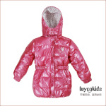 luyookids2011可爱兔加长版连帽羽绒服|儿童外套