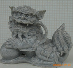 厂家直销 雕刻工艺品 麒麟
