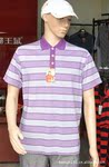 加肥加大男装半袖T恤/大码夏装条子POLO衫/休闲特价清仓