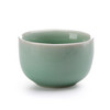 茶具-陶瓷精品哥窑华夏青瓷 品茶杯直口杯(梅哥) 8.8元/个