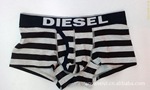 供应最新DIESEL外贸原单条纹内裤,外贸品牌内裤,平角内裤