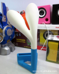 iphone4/4兔子耳朵扬声器,兔子硅胶扬声,iphone4/4s硅胶喇叭
