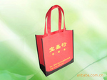 专业生产订做/外贸/高/中/档/无纺布烟酒包装袋/无纺布广告袋