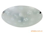 专业生产及供应家居照明玻璃吸顶灯(曼哈頓玻璃4+1L)