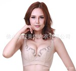 厂家供应梦思婷品牌 B312肤色色高贵刺绣文胸套装