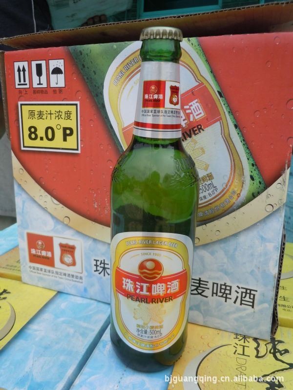 珠江精品小麦啤酒 珠江啤酒图片_2