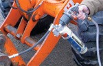 Hand lever grease gun P 400  P 500 FUCHS ��˹����ǹ 400�ˣ�5