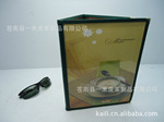 三页(3页)pvc菜单 pu包边 皮革制品 彩色内页 菜谱 pu皮革制品