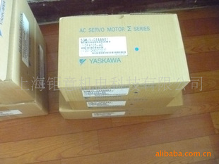 直销安川伺服电机&sum;-Ⅴ系列100W带刹车电机SGMJV-01ADD6S