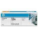 惠普(HP)Q2612A 黑色 激光打印机硒鼓