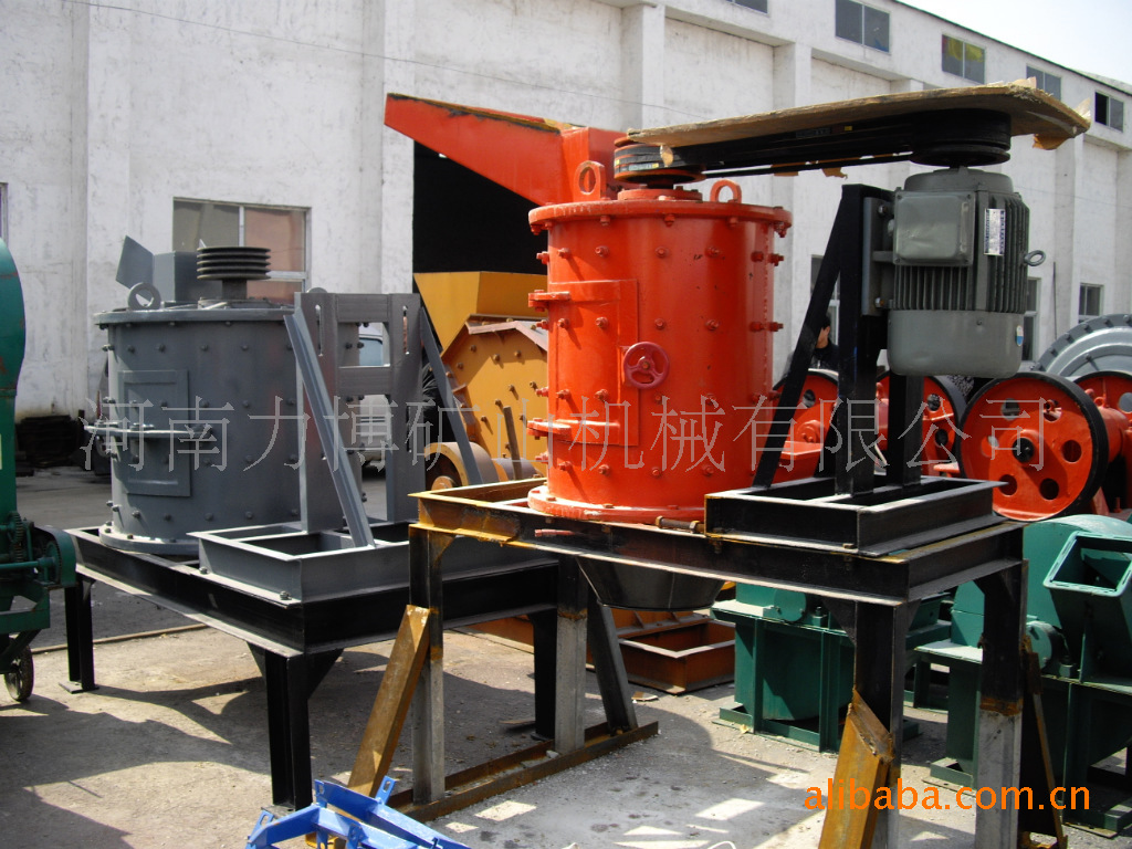 供應立式高效複合破製砂機,複合式破碎機