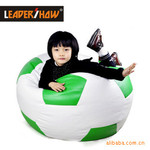 【LEADERSHOW】品牌 时尚可爱懒人椅 可爱足球造型单人懒人椅