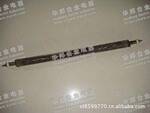 供应双头不锈钢翅片电加热管 烘箱用电加热管 空气电加热管