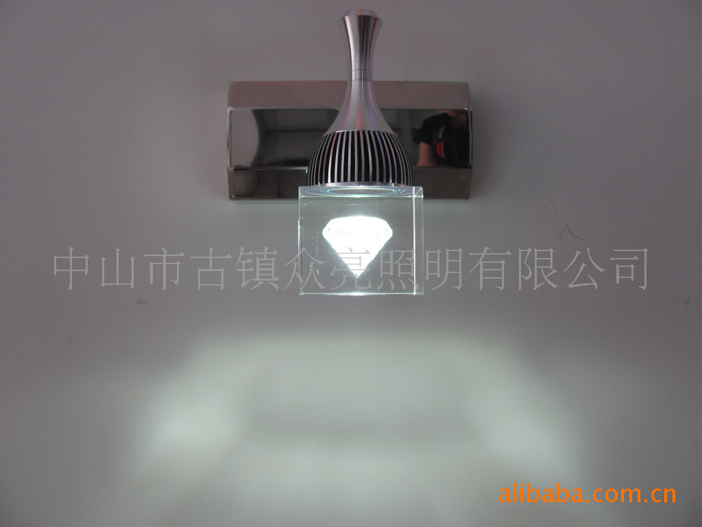 LED镜前灯 大功率LED射灯 时尚水晶镜前灯|LED节能灯|