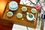 茶具礼品 热销 家居陶瓷 养生 小功夫茶具 玉瓷 茶具陶瓷