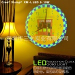 O8 S-118 LED投影钟表 冷光源LED投影钟表 高效环保
