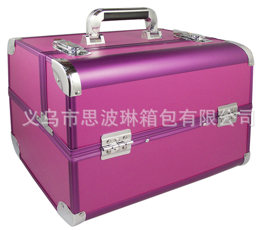 彩色手提式化妝箱工廠,批發,進口,代購