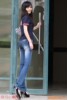 2012最新款女式牛仔裤 韩版女装牛仔裤 修身显瘦牛仔裤 女 901
