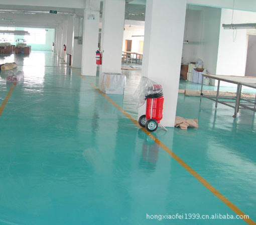 树脂薄涂地坪