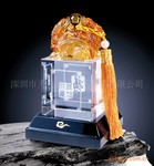 供应诚信共赢、琉璃印章、双龙印章、办公摆件 琉璃印章(图)