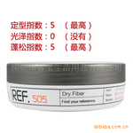 批发瑞典 REF 造型发泥 最佳定型及蓬松效果 短发用 REF1022