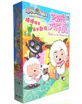 喜羊羊与灰太狼之古古怪界大作战1-30集(赠蜡笔和图书)15VCD