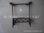 紫檀浮雕笔架 紫檀笔架 红木精品笔架