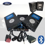 蓝牙车载MP3 福特21PIN 数码音乐碟盒 3.5音频线 蓝牙免提 USB