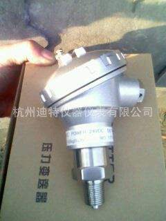 压力变送器偶头形