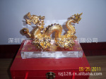 供应龙腾盛世 吉龙腾飞 龙腾四海金属工艺品摆件(图)