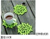 【诚信厂家】供应最新无纺布杯垫、刺綉、镶钻