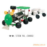 【精品推荐】DIY智力玩具/自装金属玩具/金属玩具火车/礼品/赠送