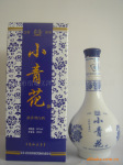供应洋河名酒:小青花绵柔五年酒(1*6礼盒装)。