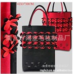 厂家热销毛毡包 手提毛毡包 女士毛毡包 单肩毛毡包 斜跨毛毡包