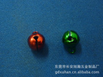供应旭瀚真空电镀铃铛 彩色一字铜铃 圣诞铃铛 单价0.1元