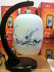 薄胎陶瓷灯 冬瓜台灯 明礼坊 厂家批发 陶瓷灯 景德镇陶瓷