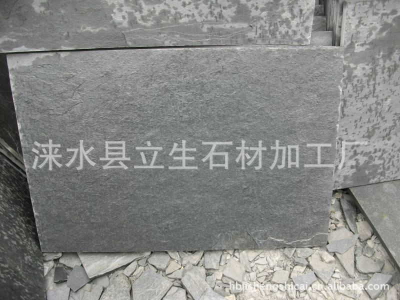 天然板岩青石板铺地石