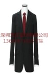 供应深圳西装加工定做女士西服套装,工作服,制服,男士西装