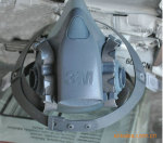 3M-7502防毒面具