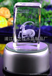 订做各类款式水晶3D内雕,礼品,十二生肖内雕礼品