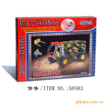 金属积木玩具/益智玩具DIY/金属益智玩具/DIY玩具车/军事玩具