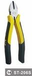 ST-206S 斜口剪钳 EMK5寸 电工钳 150mm