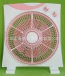 供应10寸转页式台扇(鸿运扇),Box fan