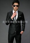 西服款式新潮男装西服款 北京西服男女西装定做北京圣涛西服定做