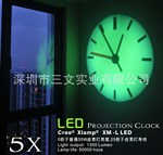 O1 LED投影钟 冷光源LED投影钟 S-095