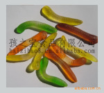 供应水果味.软糖.QQ糖.糖衣压片糖.拋光糖.动物形状.蚯蚓
