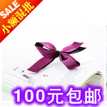 B149依韩 可爱绸缎蝴蝶结经典发夹 布艺蝴蝶结发饰批发 多色入