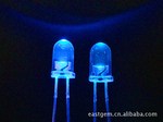 【特价销售】F5mm圆头蓝灯 超高亮蓝光LED发光管