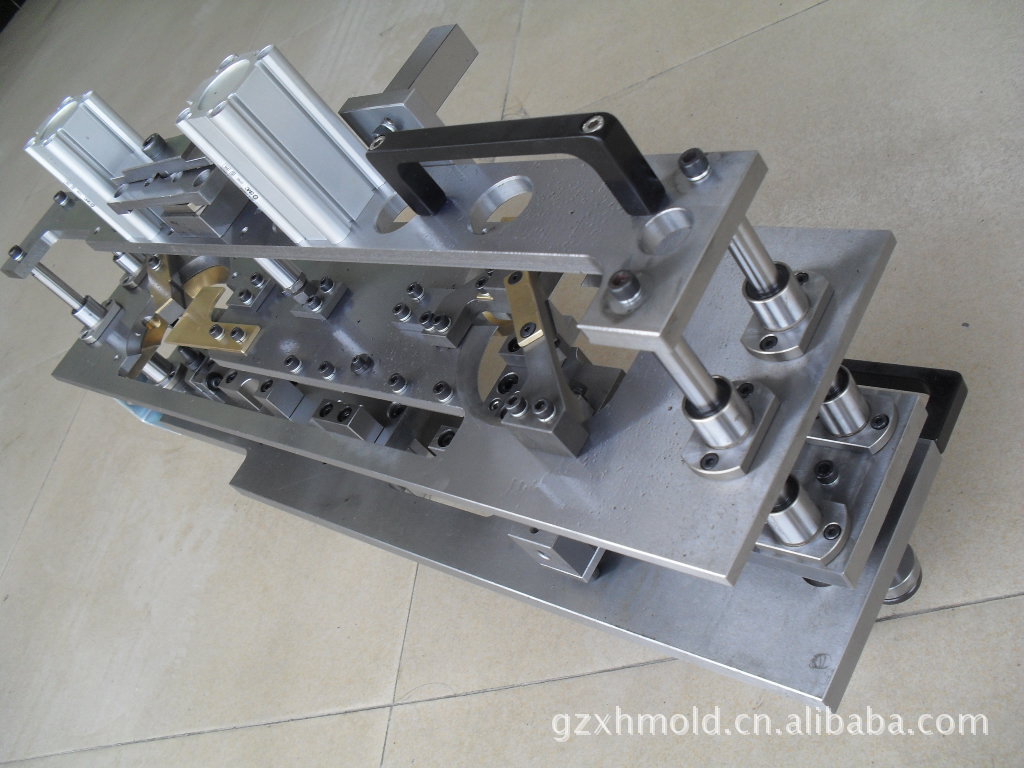 治具检具工装夹具设计制作组装调试