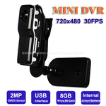 微型摄像机 高清迷你dv mini 数码摄像机最小的无线声控录像机